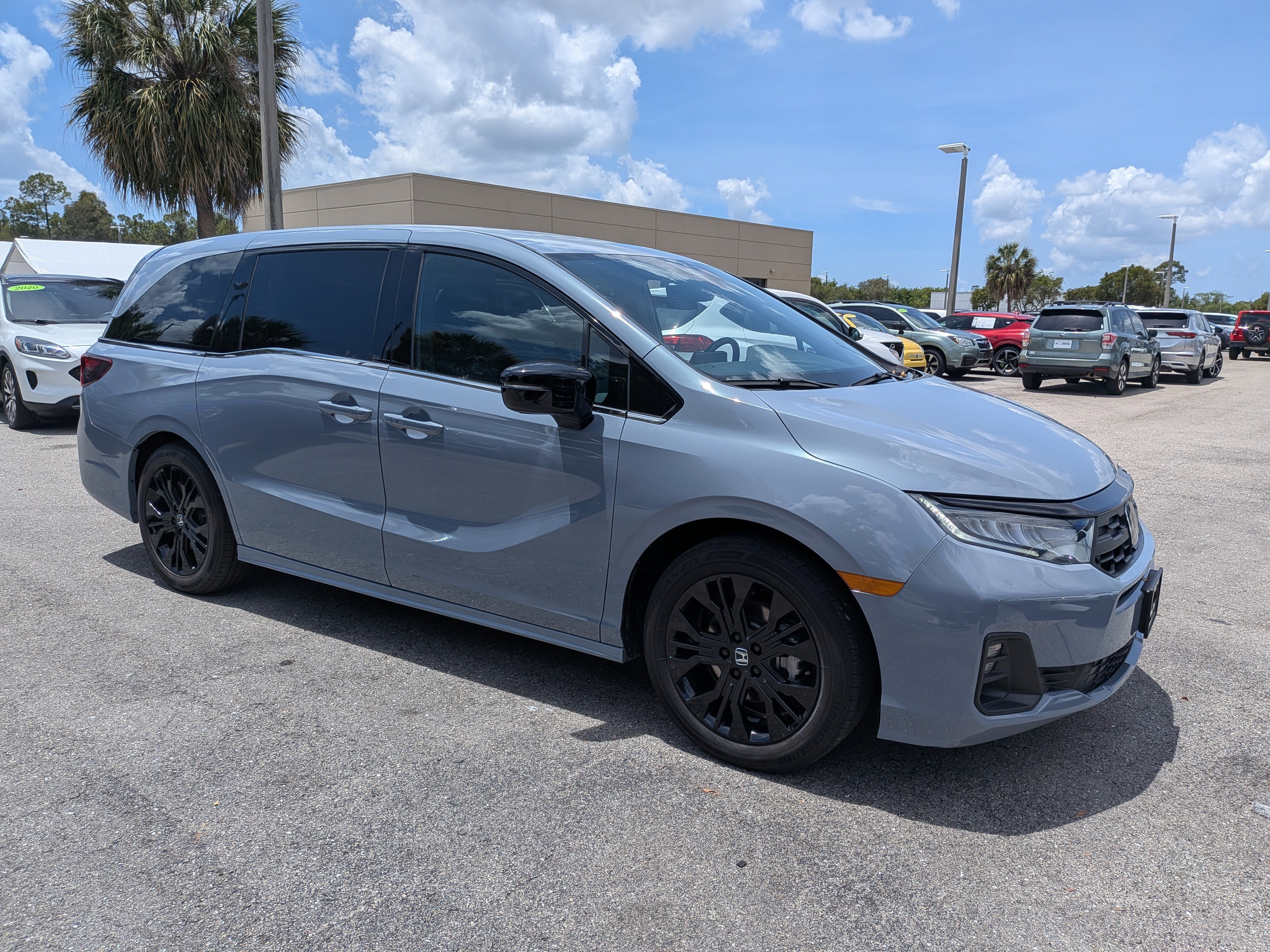Used 2025 Honda Odyssey Sport-L