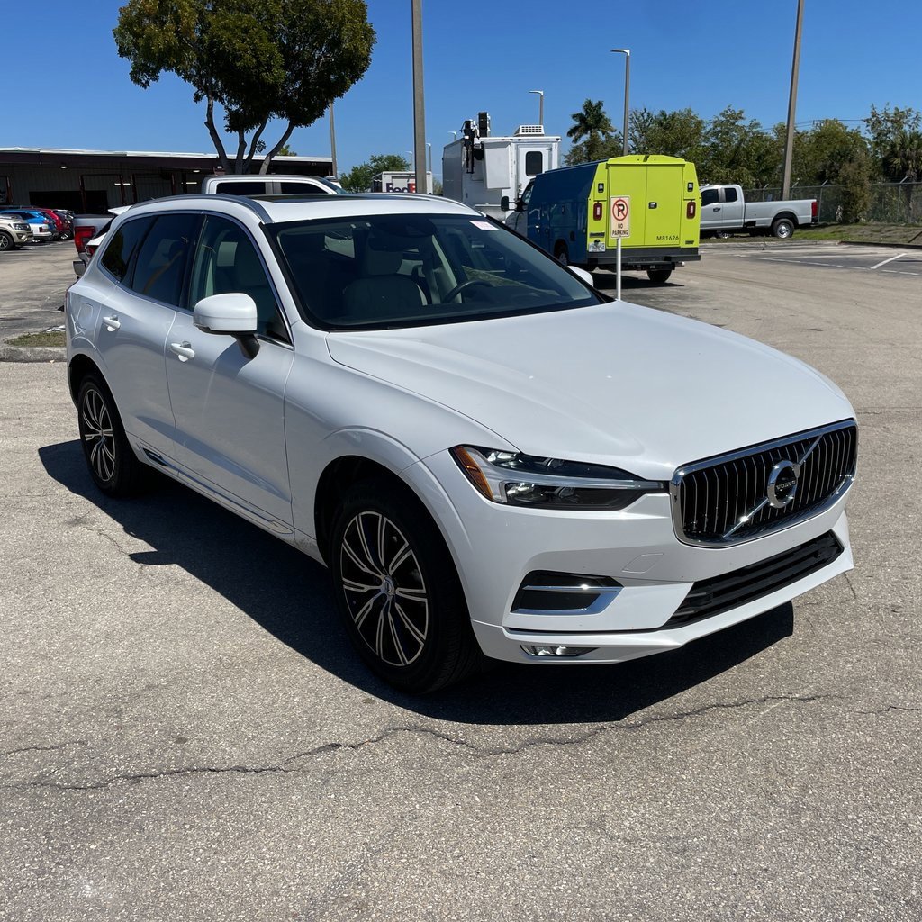 Used 2021 Volvo XC60 T5 Inscription w/ Protection Package Premier image 7