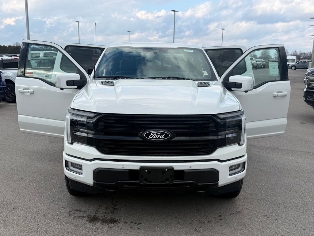 New 2025 Ford F150 Platinum w/ Equipment Group 702A High image 20