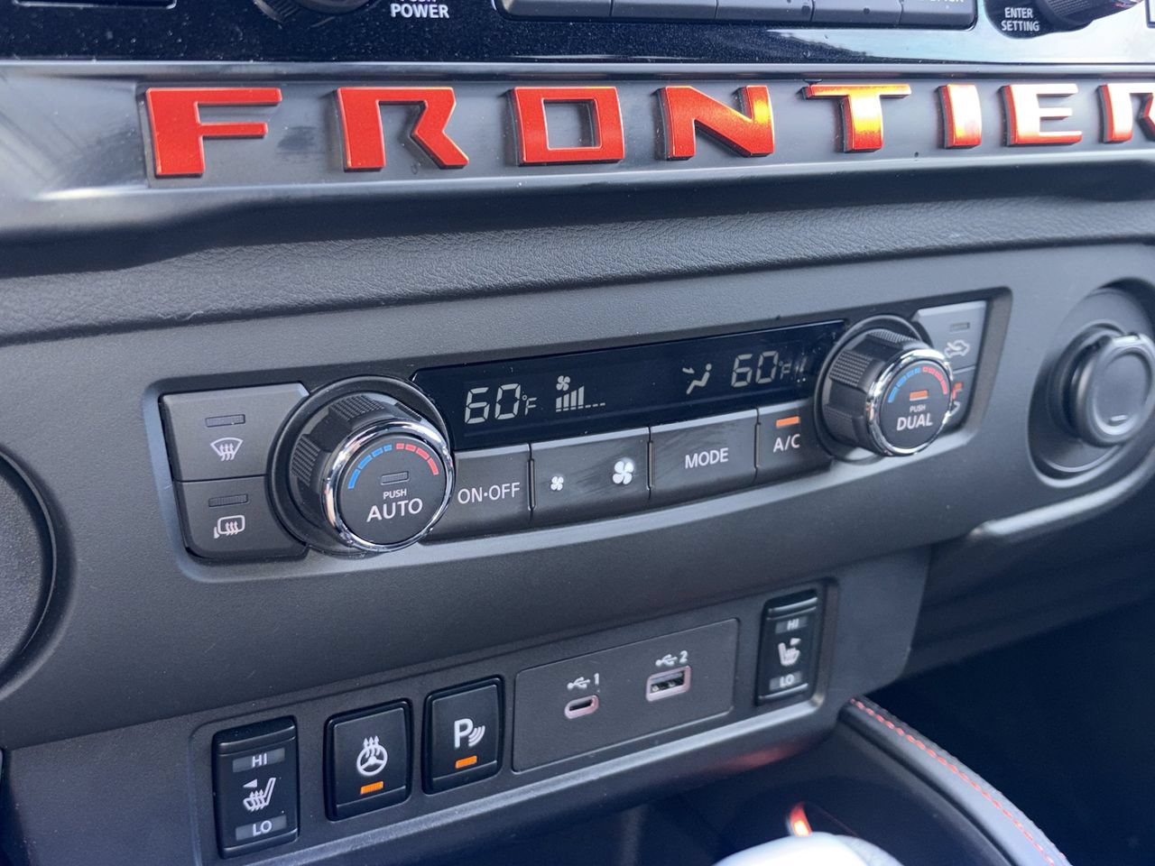 Certified 2025 Nissan Frontier Pro-X w/ Pro Convenience Package RWD image 14