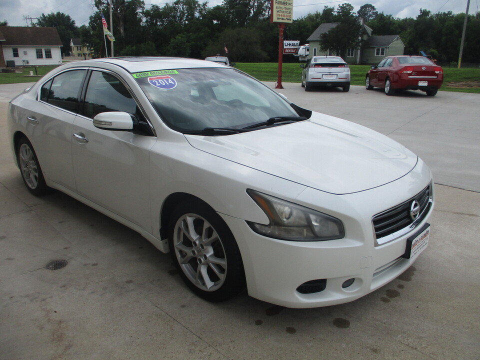 Used 2014 Nissan Maxima 3.5 SV w/ Sport Package FWD image 18