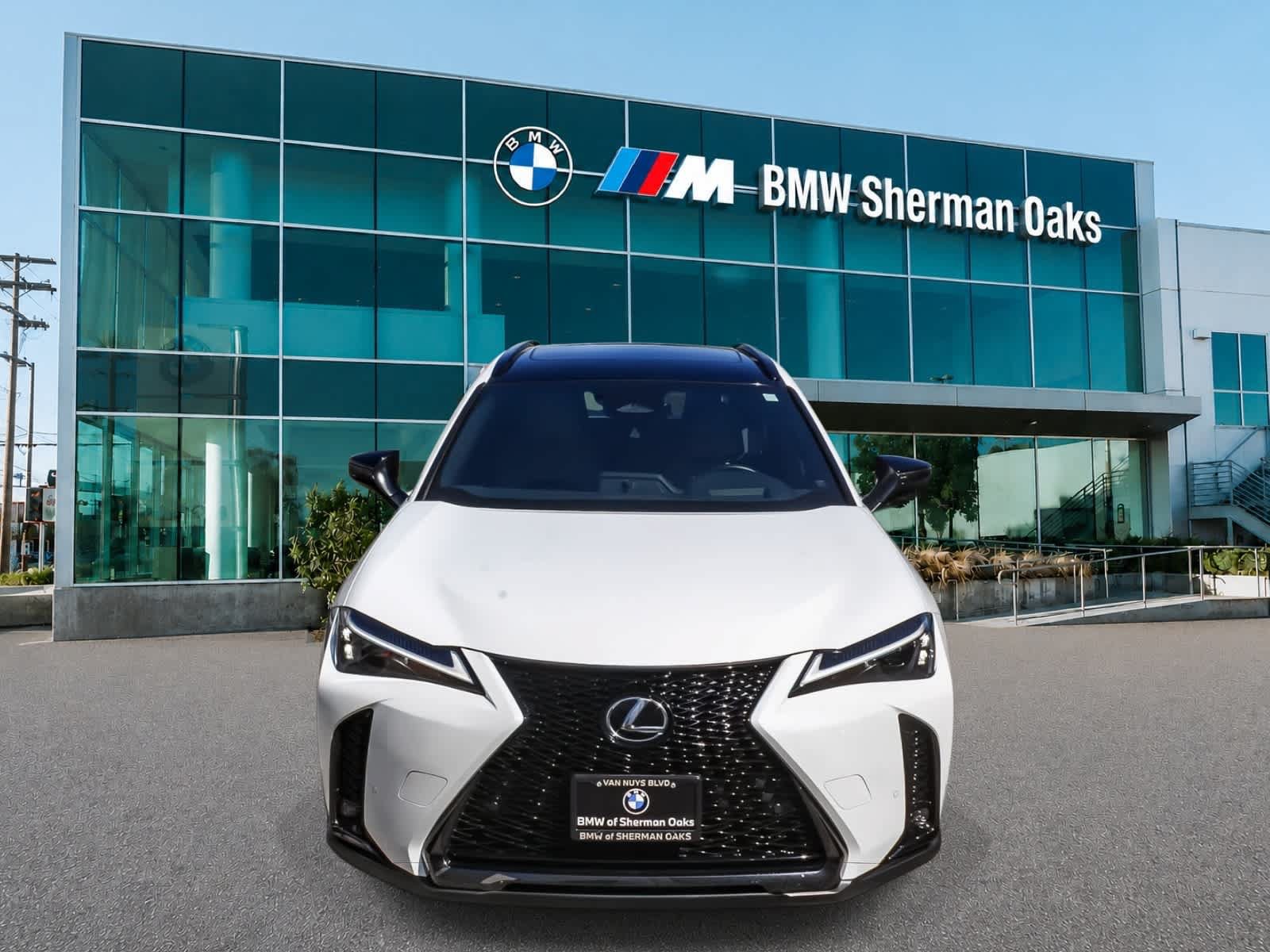 Used 2025 Lexus UX 300h FWD w/ Cold Area Package image 2