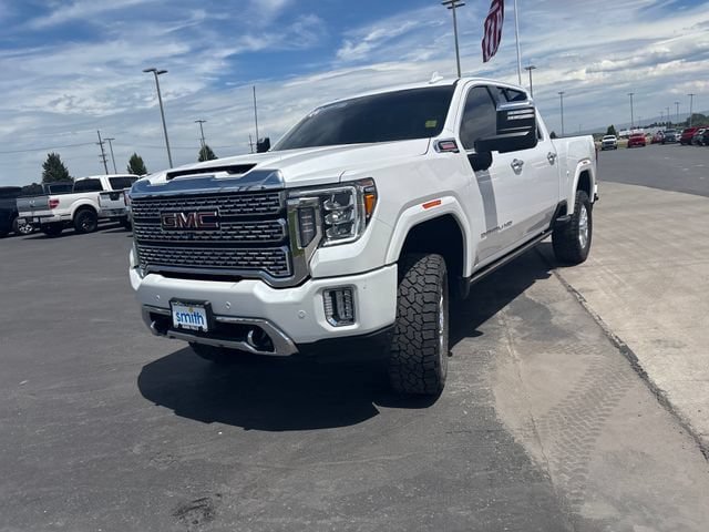 Certified 2022 GMC Sierra 2500 Denali w/ Denali Ultimate Package AWD/4WD image 7
