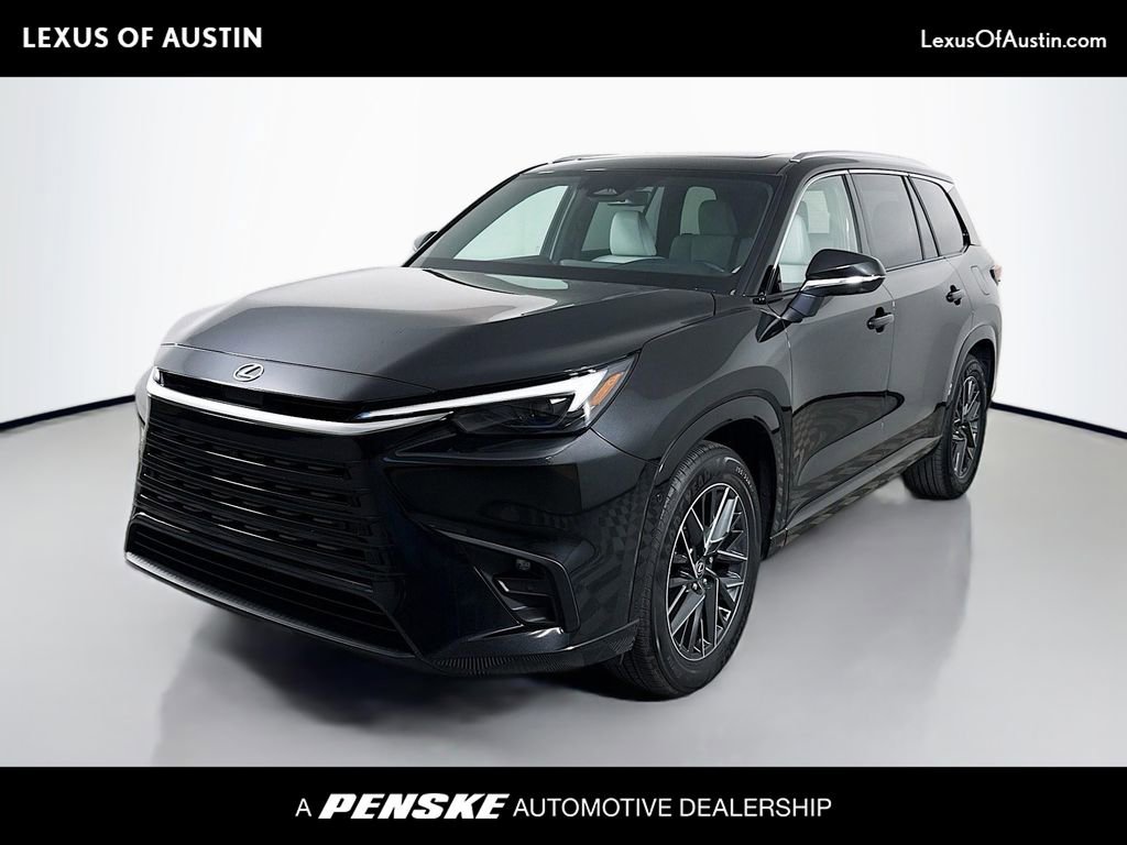 Certified 2025 Lexus TX 350 AWD image 1
