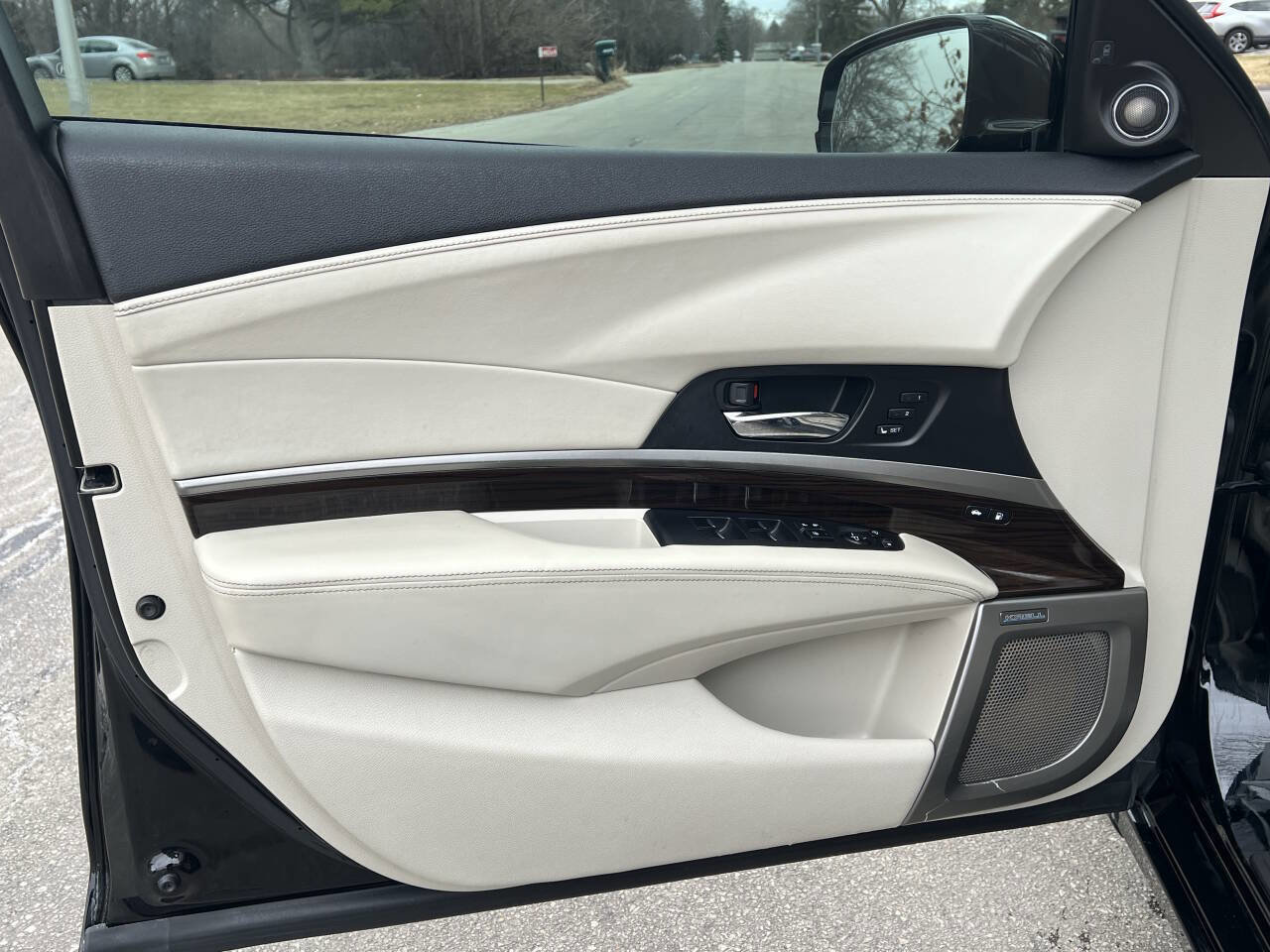 Used 2016 Acura RLX w/ Advance Package FWD image 19