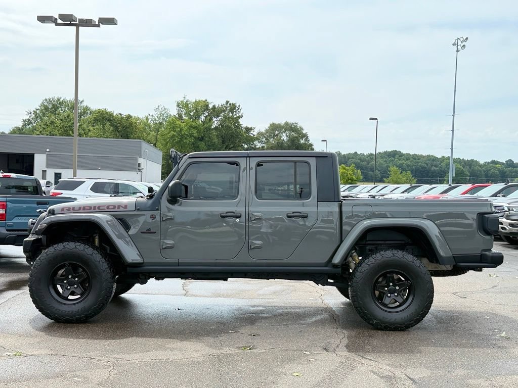 Used 2023 Jeep Gladiator Rubicon w/ Cold Weather Group AWD/4WD image 45