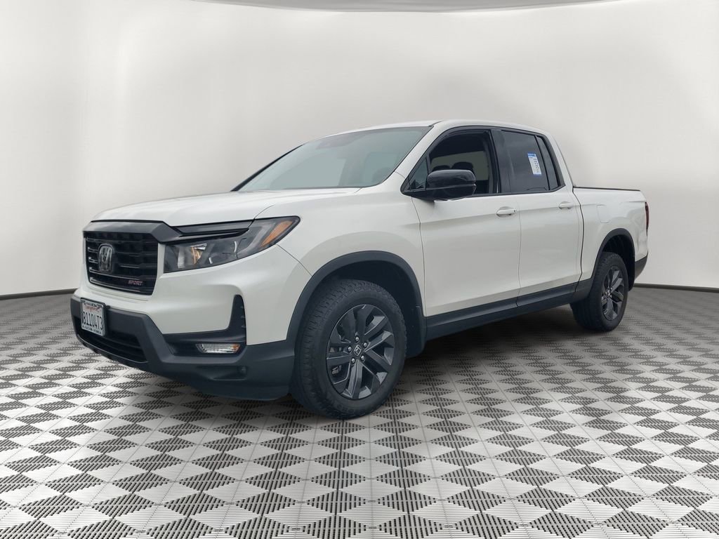 Certified 2023 Honda Ridgeline Sport image 3