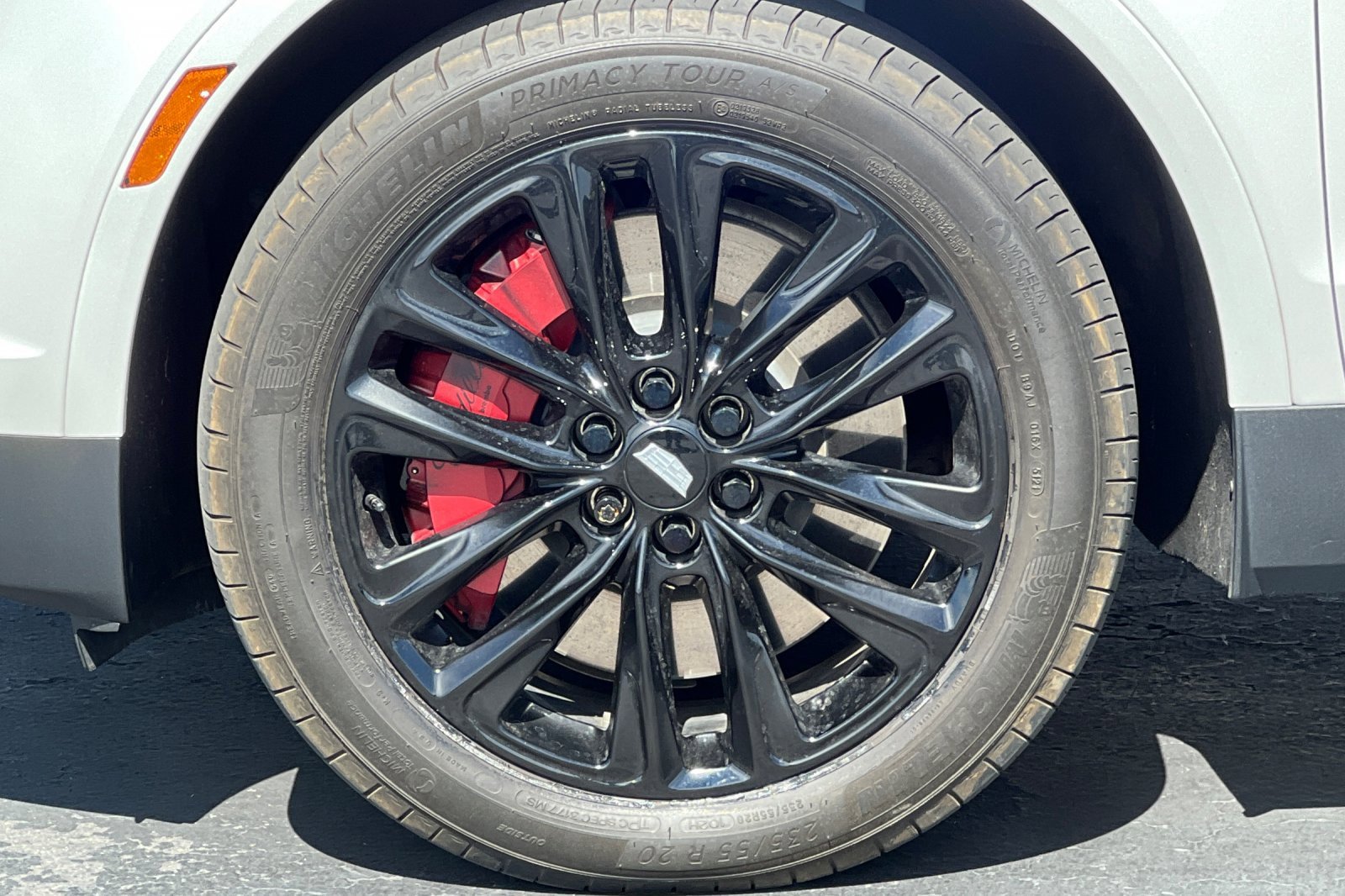 Used 2022 Cadillac XT5 Sportv w/ LPO, ONYX Package image 46