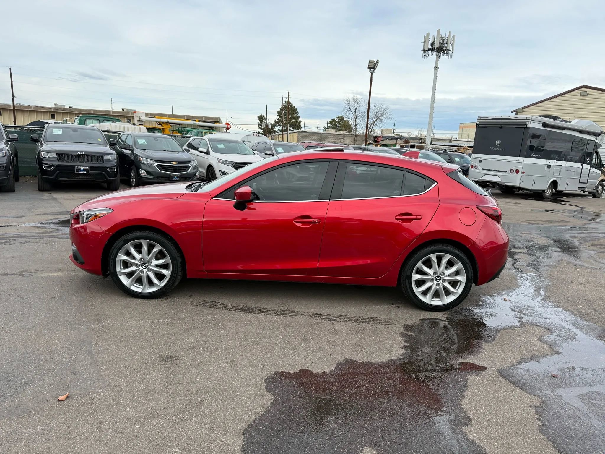 Used 2015 MAZDA MAZDA3 s Grand Touring image 4