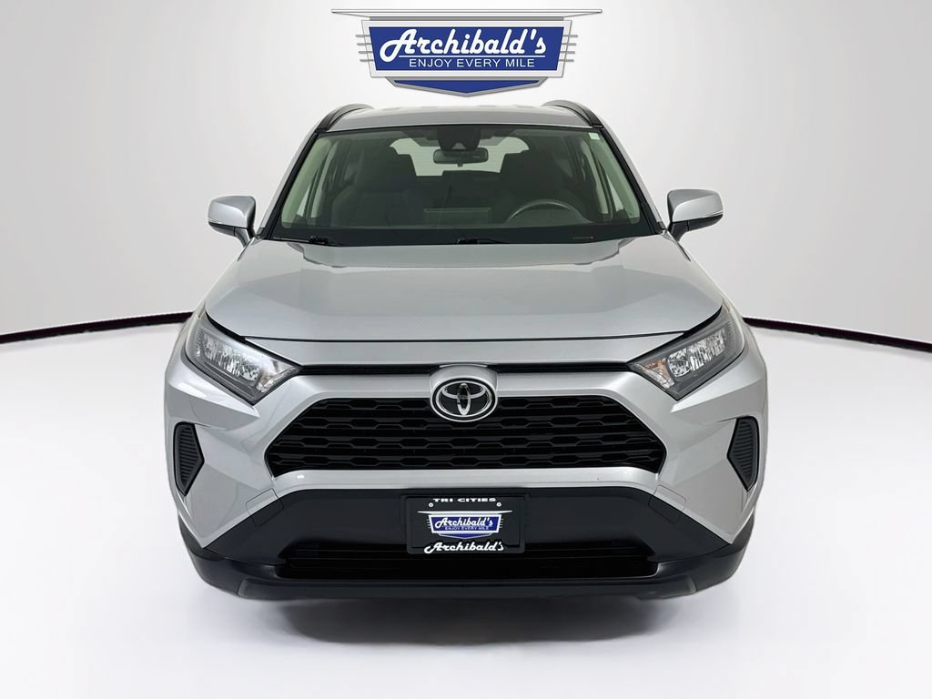 Used 2019 Toyota RAV4 LE w/ All Weather Liner Package AWD/4WD image 2