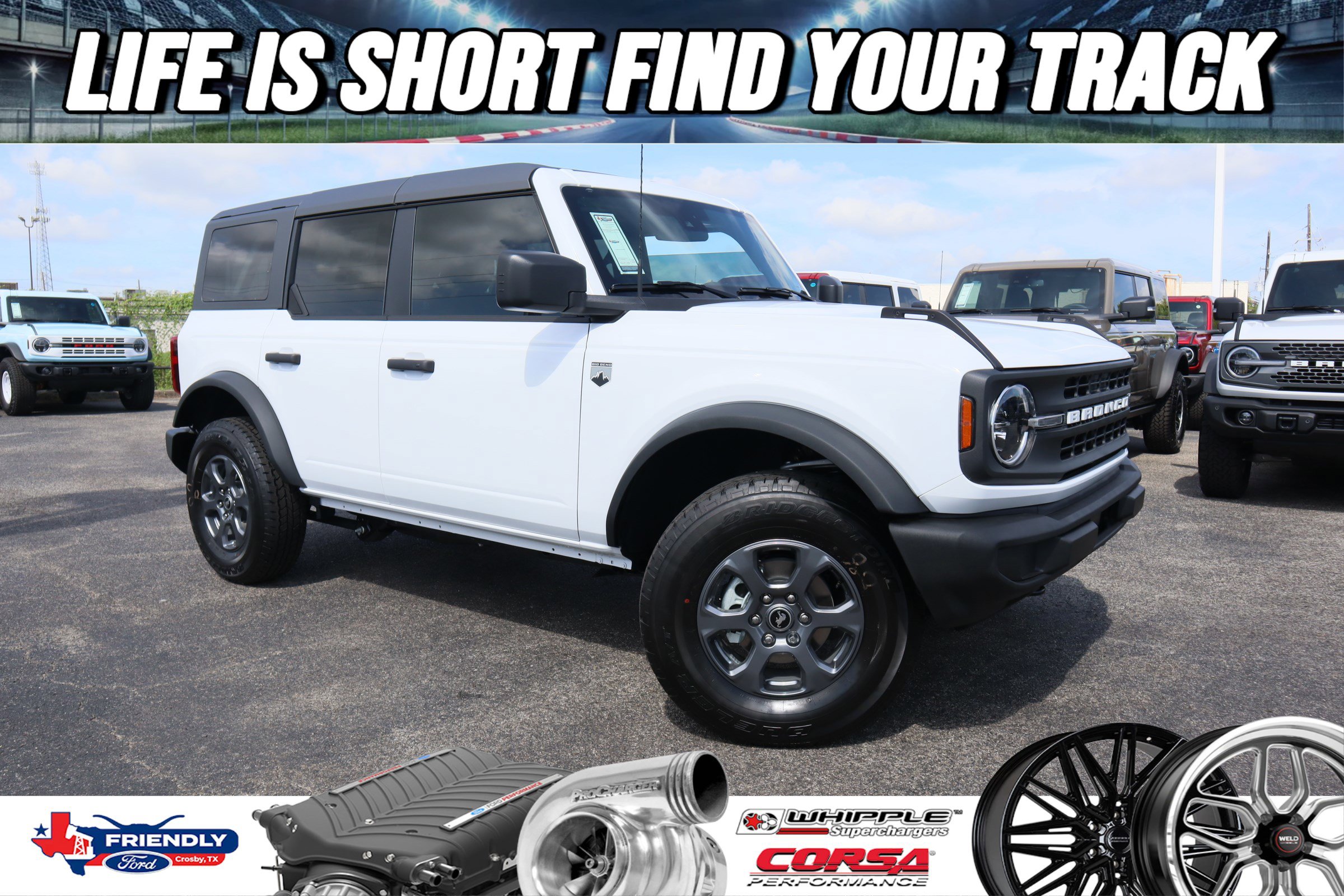 New 2025 Ford Bronco Big Bend
