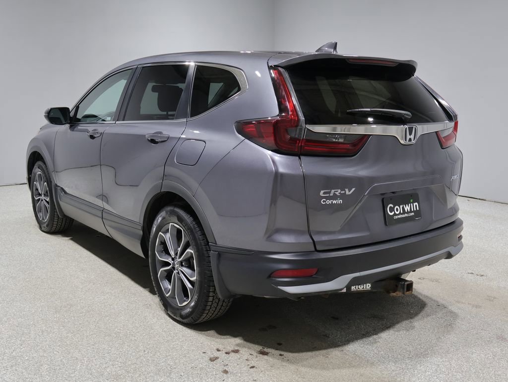 Used 2021 Honda CR-V EX-L image 5