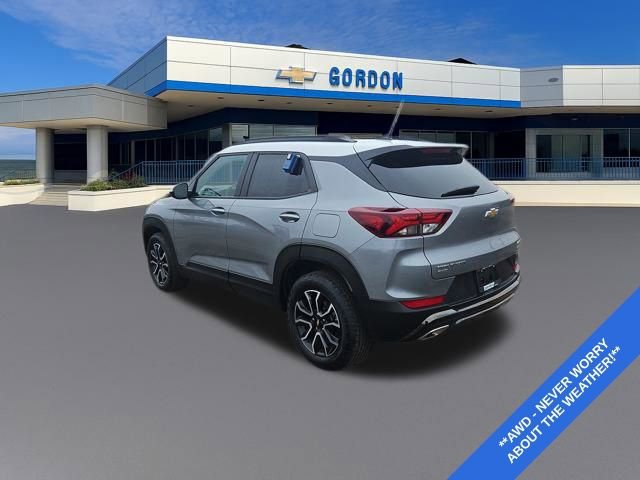 Used 2023 Chevrolet TrailBlazer ACTIV w/ Technology Package image 3