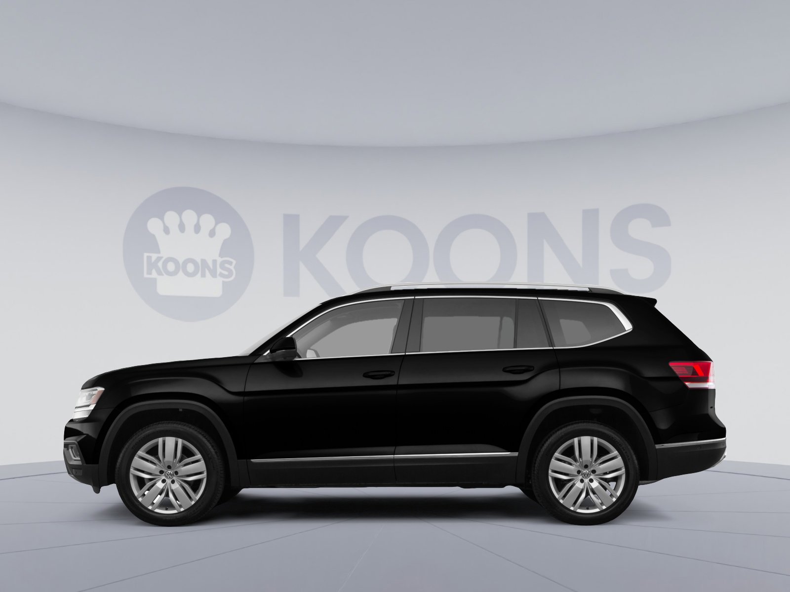Used 2019 Volkswagen Atlas SEL Premium AWD/4WD image 2