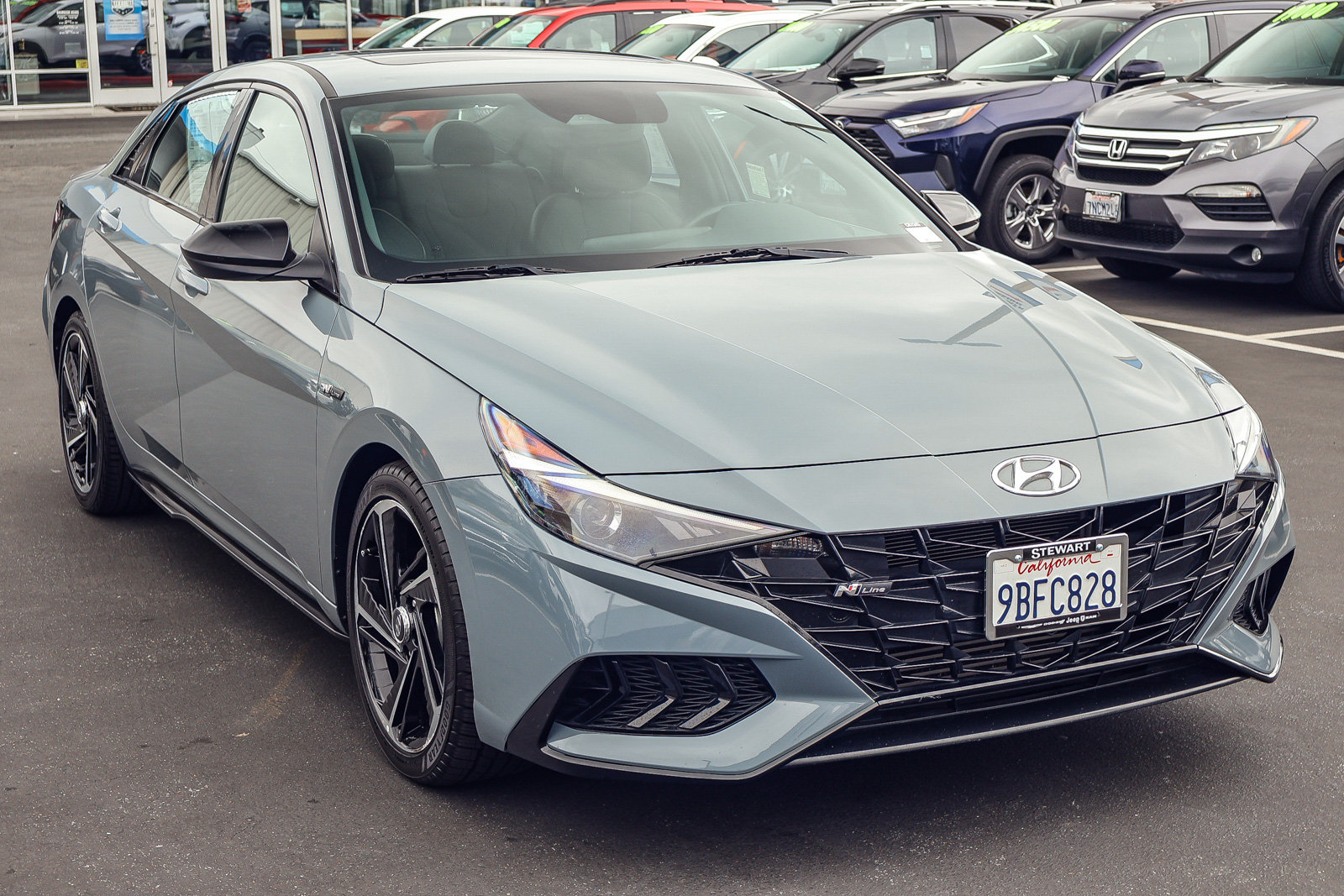 Used 2022 Hyundai Elantra N Line w/ Cargo Package FWD image 19