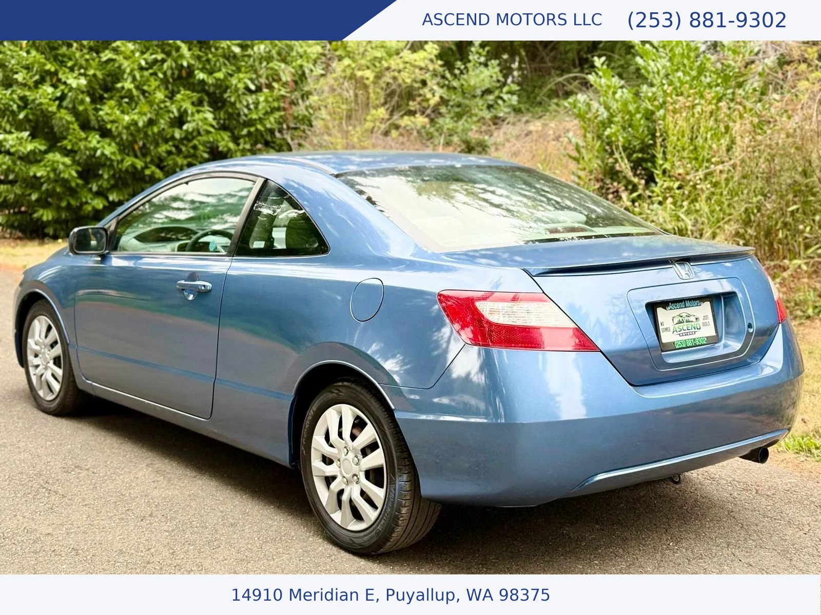 Used 2007 Honda Civic LX image 3