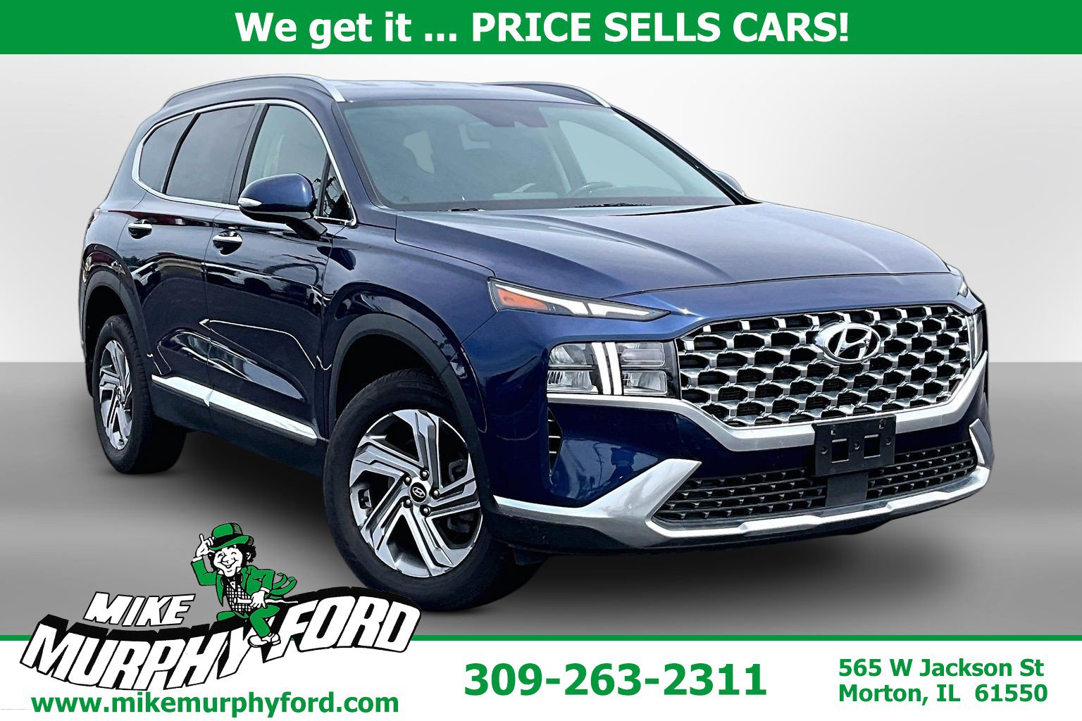 Used 2021 Hyundai Santa Fe SEL w/ Convenience Package