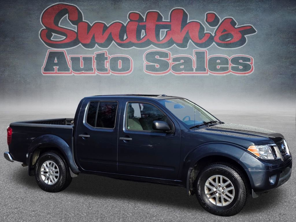 Used 2015 Nissan Frontier SV w/ SV Value Truck Package image 1