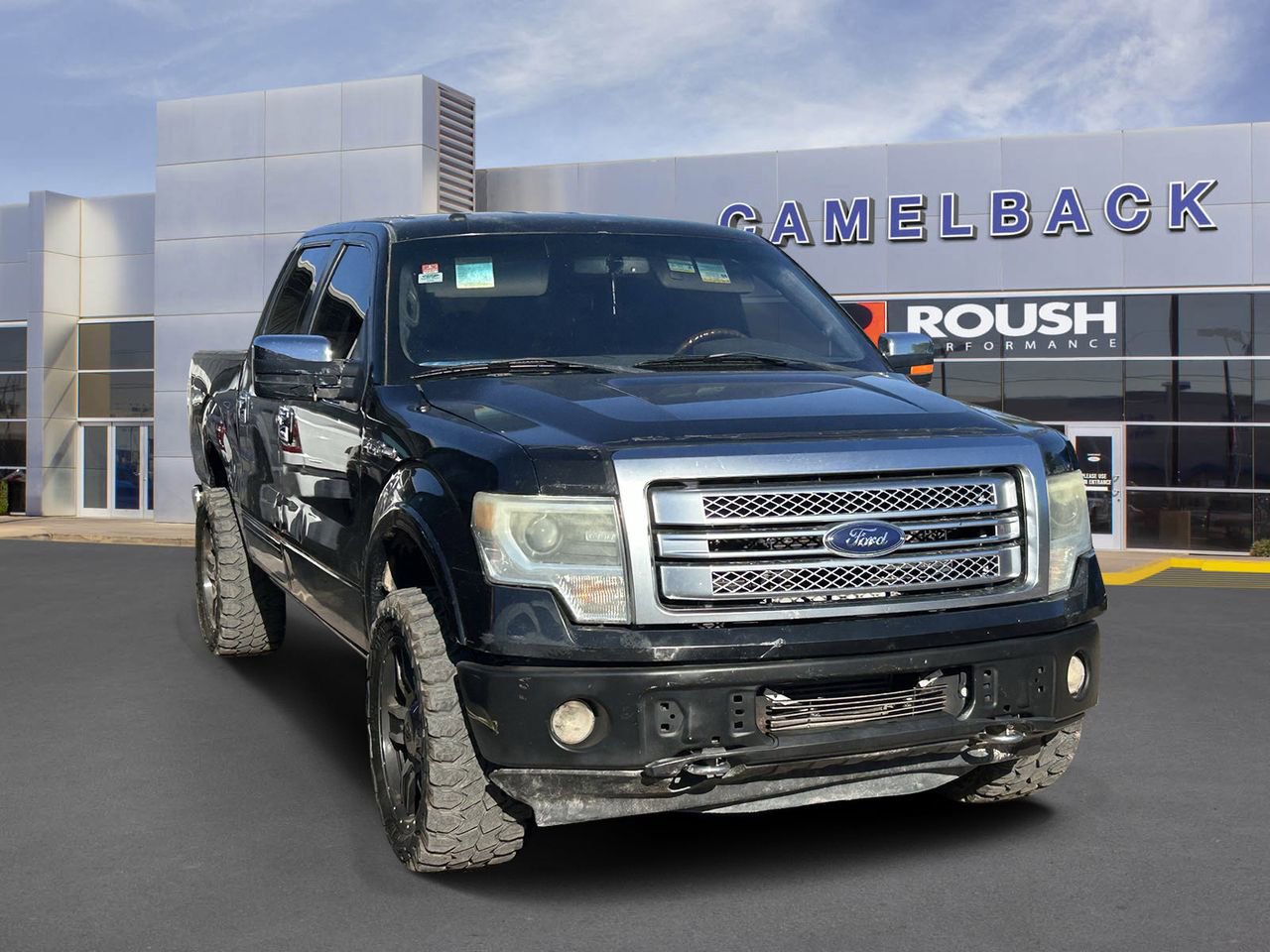 Used 2013 Ford F150 Platinum image 4