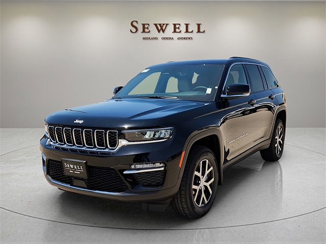 New 2025 Jeep Grand Cherokee Limited w/ MOPAR Finishing Package