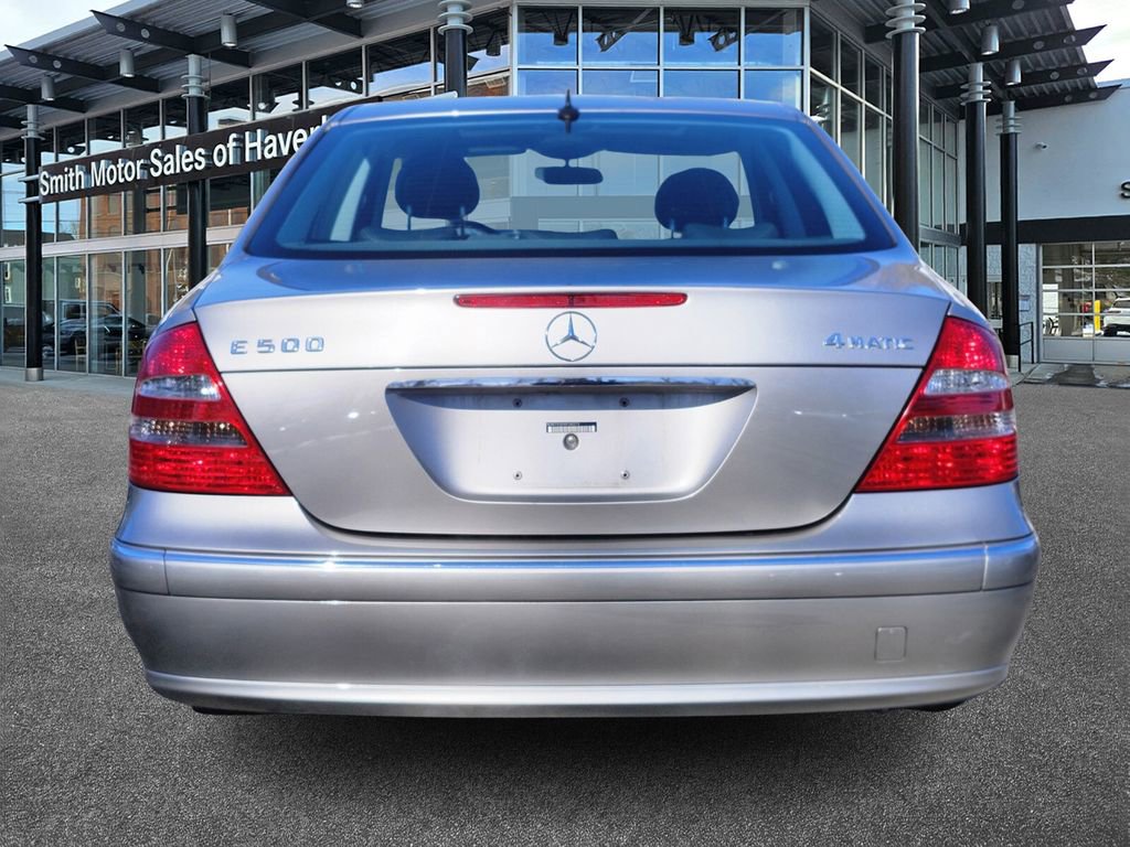 Used 2004 Mercedes-Benz E 500 4MATIC Sedan image 4