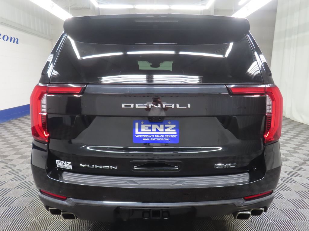 Used 2025 GMC Yukon XL Denali Ultimate AWD/4WD image 45