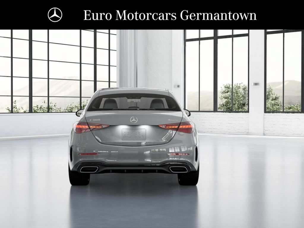 New 2026 Mercedes-Benz C 300 4MATIC Sedan image 25