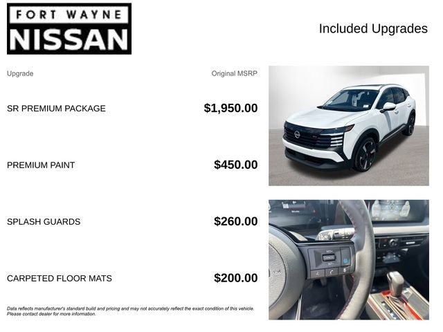 New 2025 Nissan Kicks SR w/ SR Premium Package image 4