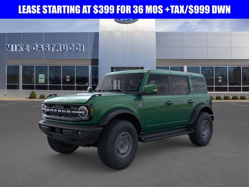 New 2025 Ford Bronco Outer Banks w/ Sasquatch Package
