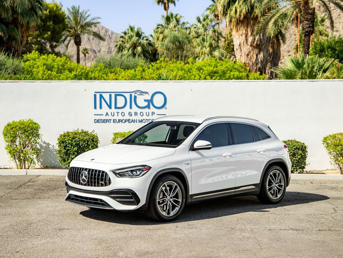 Used 2022 Mercedes-Benz GLA 35 AMG 4MATIC