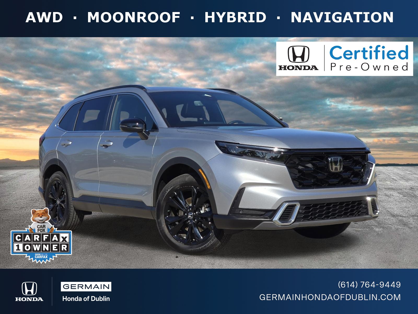 Used 2025 Honda CR-V Sport Touring
