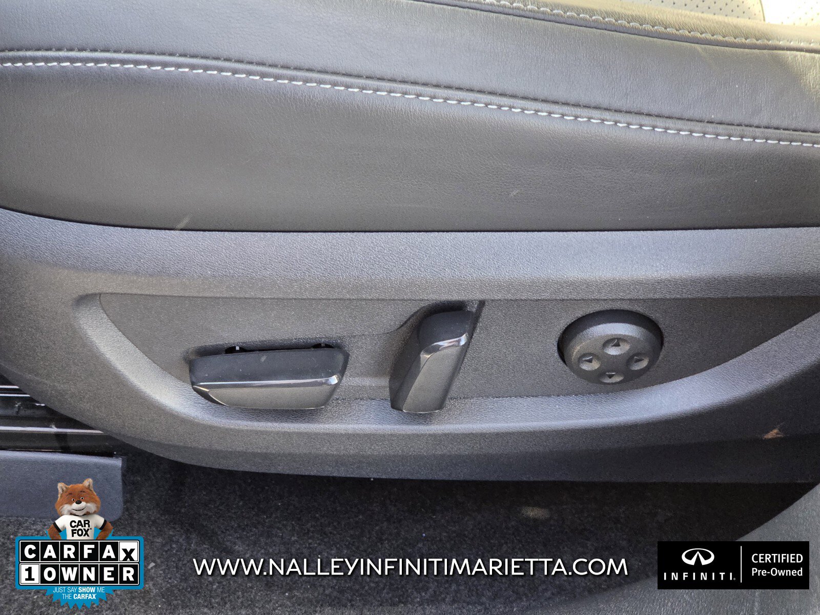 Certified 2025 INFINITI QX55 Luxe w/ Cargo Package image 16