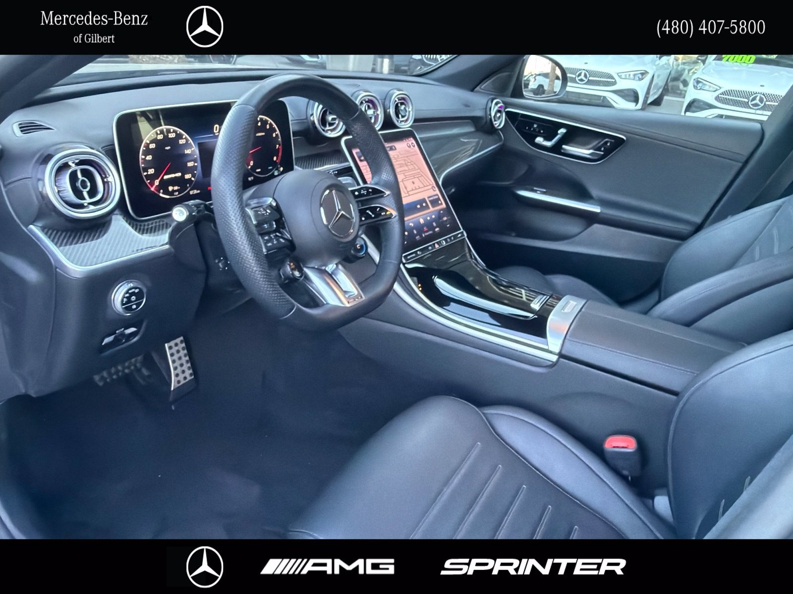 Certified 2023 Mercedes-Benz C 43 AMG 4MATIC Sedan w/ AMG Night Package image 12