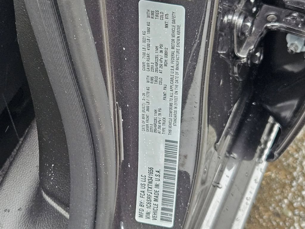 New 2026 RAM 1500 Laramie AWD/4WD image 30