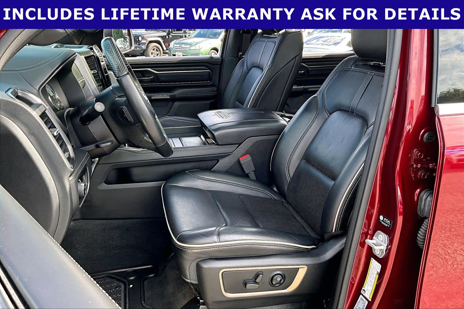 Used 2021 RAM 1500 Limited AWD/4WD image 21