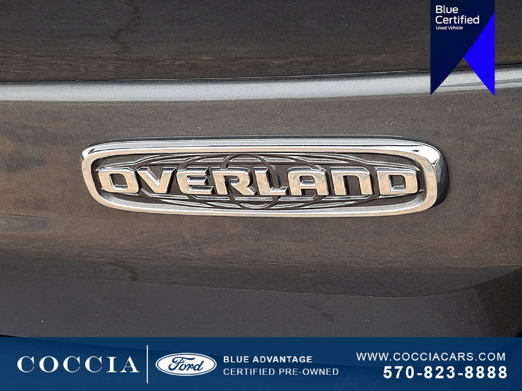 Used 2022 Jeep Grand Cherokee Overland AWD/4WD image 30