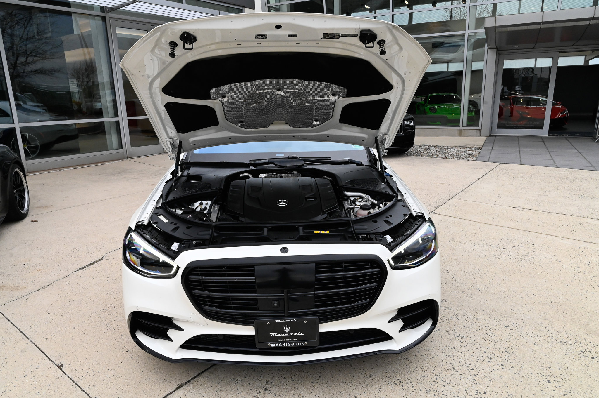 Used 2021 Mercedes-Benz S 580 4MATIC Sedan image 64