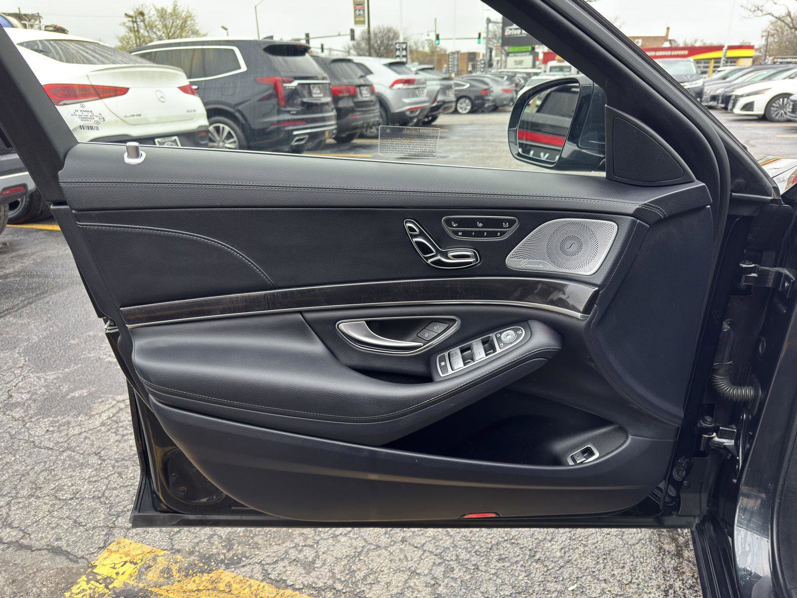 Used 2020 Mercedes-Benz S 450 4MATIC Sedan image 14