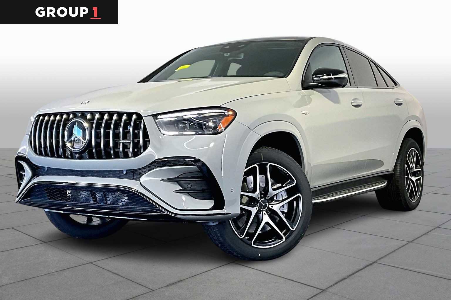 New 2026 Mercedes-Benz GLE 53 AMG 4MATIC Coupe