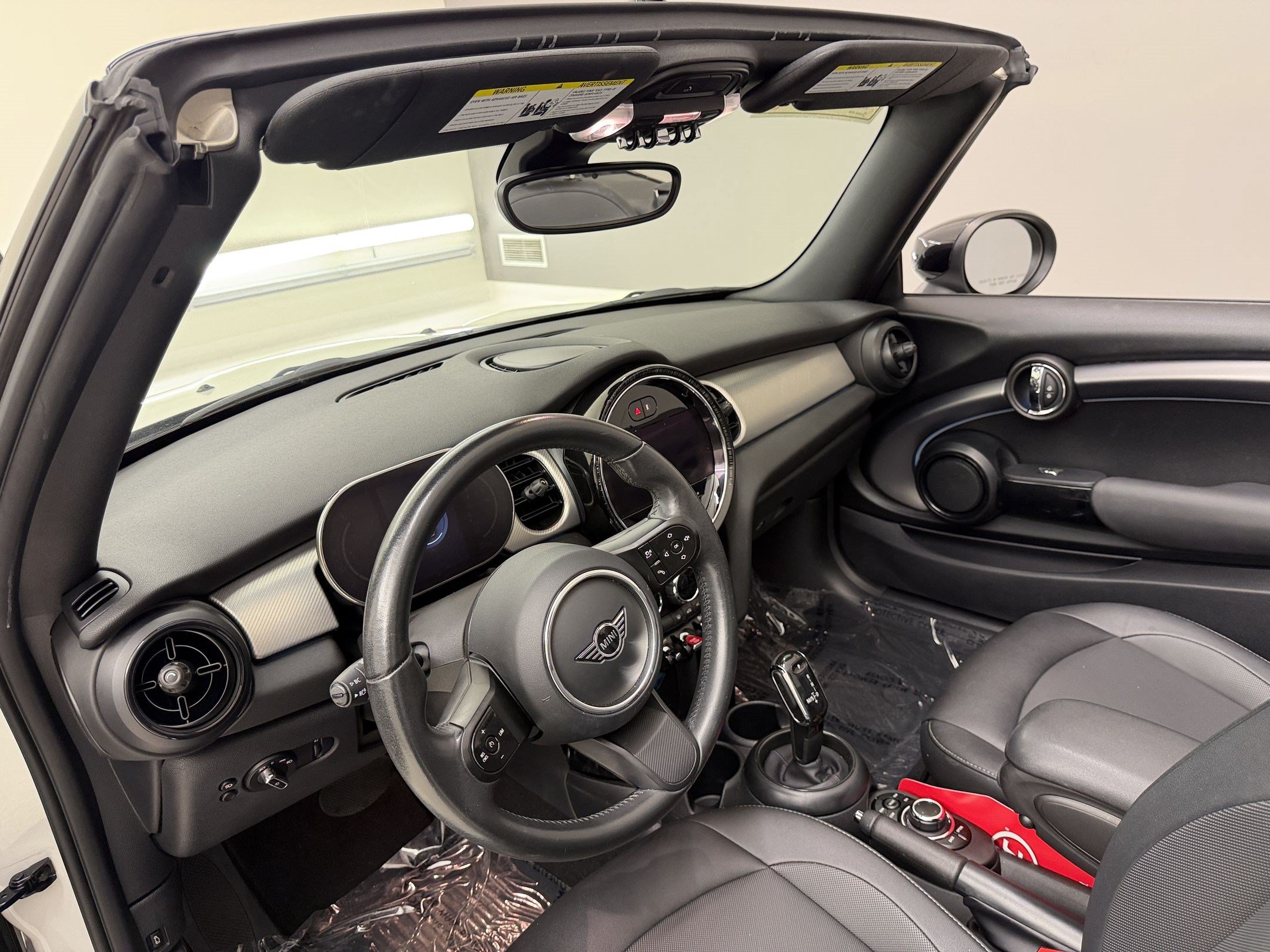 Certified 2024 MINI Cooper Convertible FWD image 4