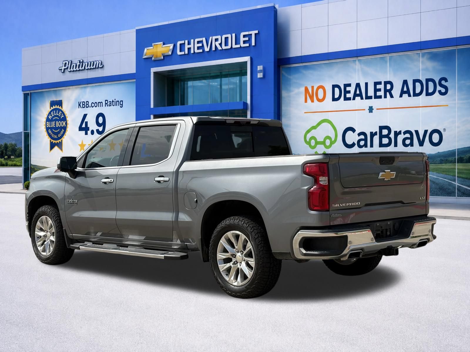 Used 2021 Chevrolet Silverado 1500 LTZ w/ LTZ Premium Texas Edition AWD/4WD image 5