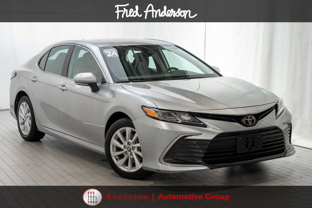 Used 2024 Toyota Camry LE w/ Cold Weather Package