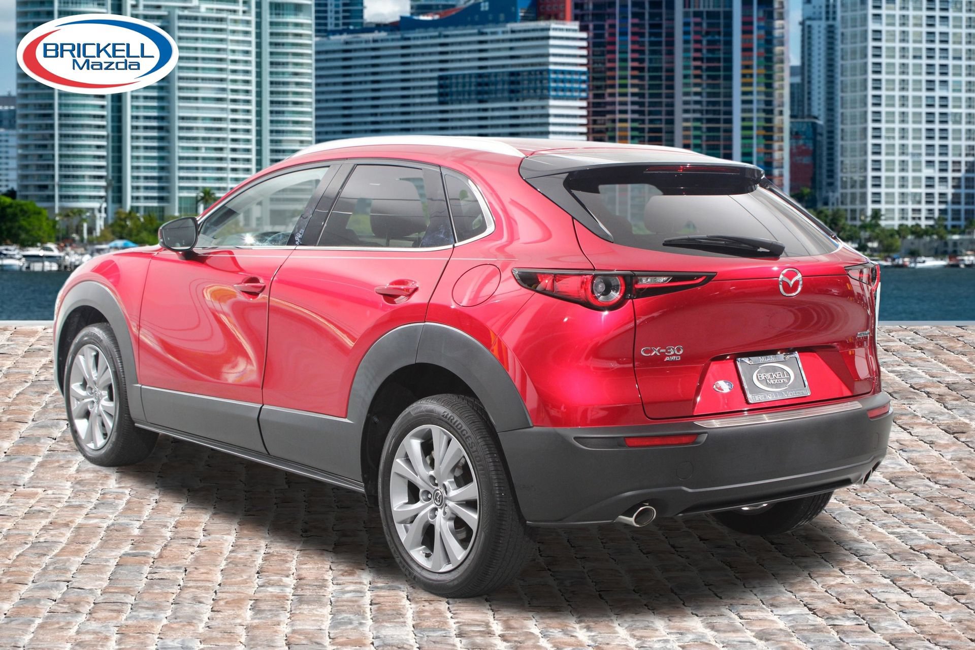 Used 2023 MAZDA CX-30 AWD 2.5 S w/ Premium Package image 4
