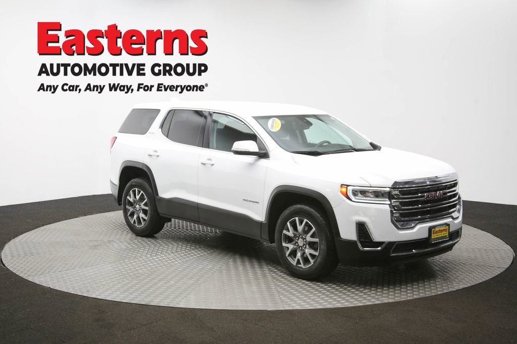 Used 2022 GMC Acadia SLE image 52