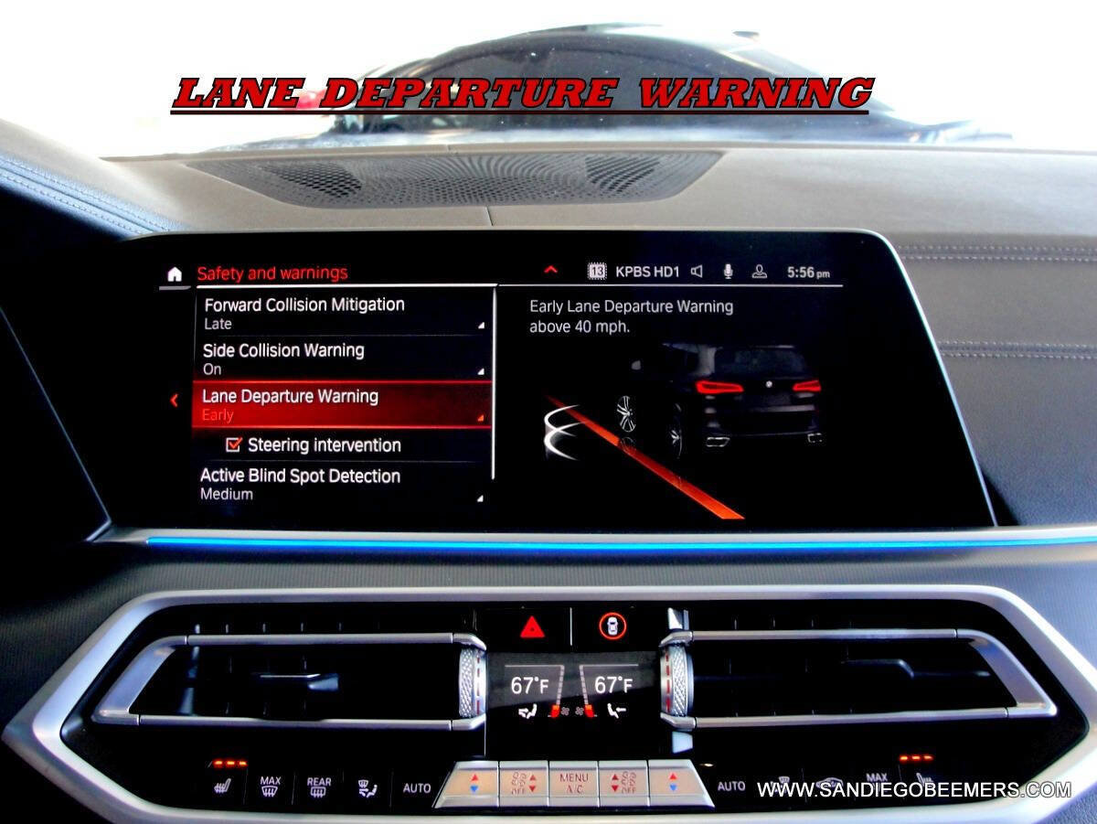 Used 2022 BMW X5 xDrive40i w/ M Sport Package AWD/4WD image 18