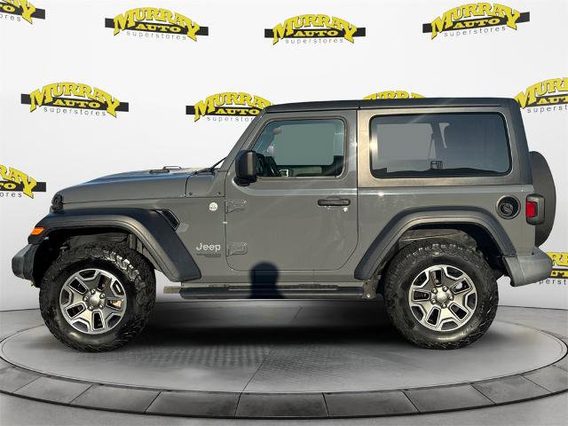 Used 2020 Jeep Wrangler Sport image 2