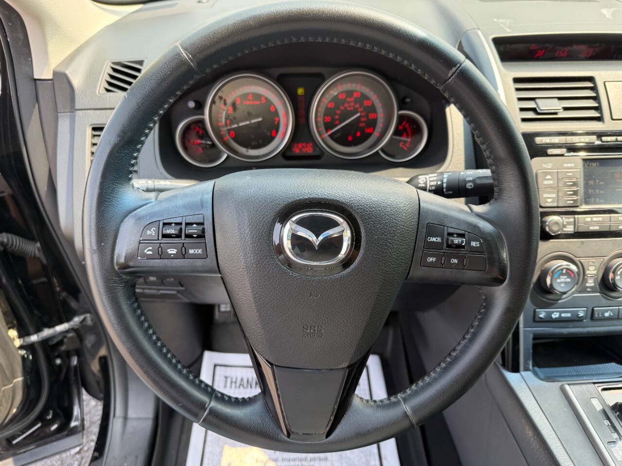 Used 2010 MAZDA CX-9 Touring w/ Moonroof & Bose Audio Pkg AWD/4WD image 19