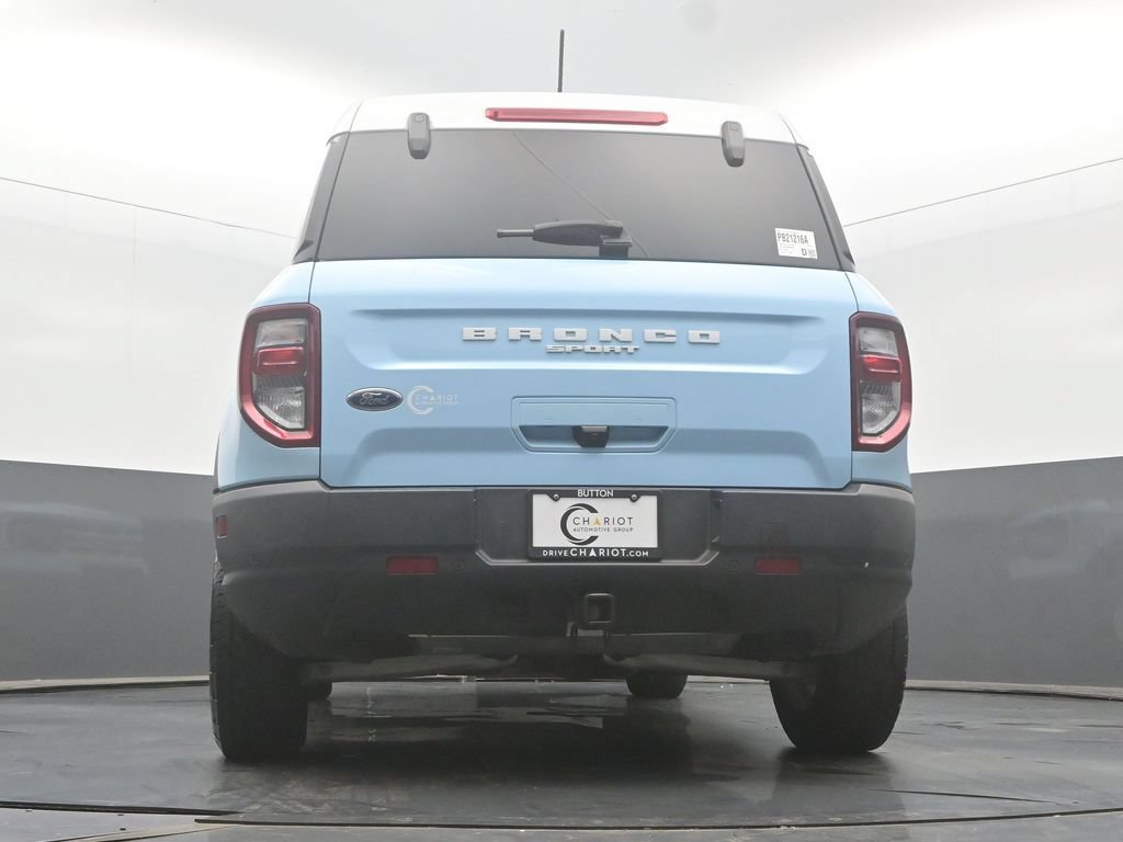 Used 2023 Ford Bronco Sport Heritage w/ Heritage Convenience Package AWD/4WD image 52