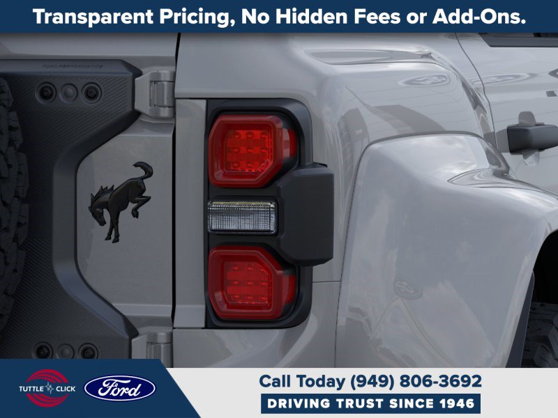 New 2026 Ford Bronco Raptor w/ Interior Carbon Fiber Pack AWD/4WD image 23