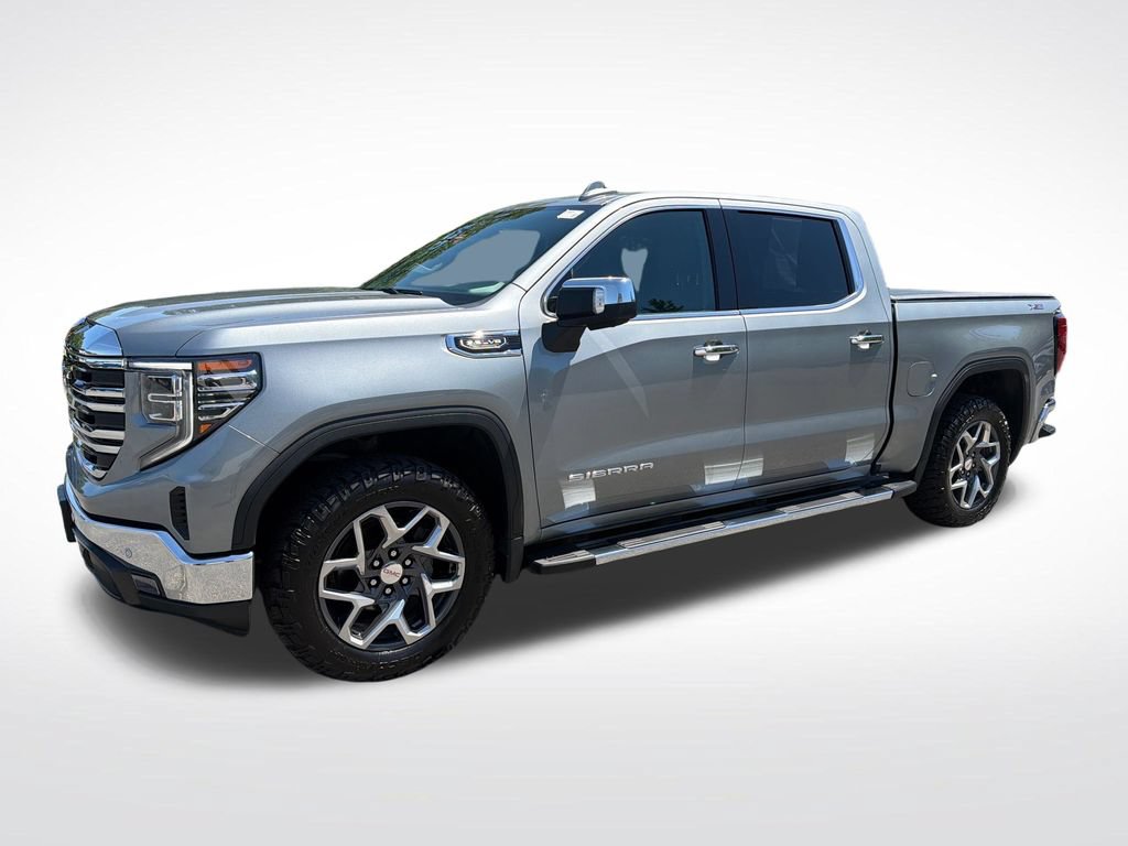 Certified 2023 GMC Sierra 1500 SLT w/ SLT Premium Plus Package AWD/4WD image 2